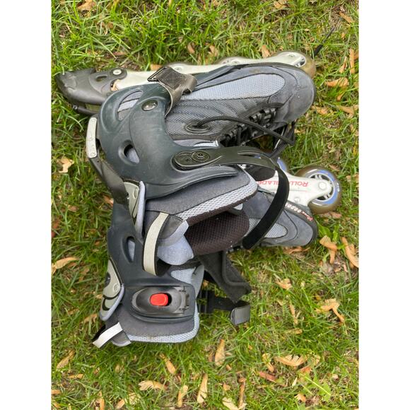 pro alu w07 skates inline skates size 8 - Picture 1 of 11